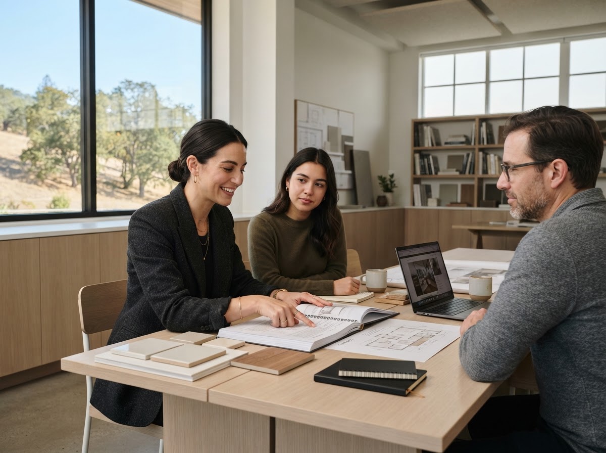 Orèvance analyst reviewing portfolio model output on a workstation